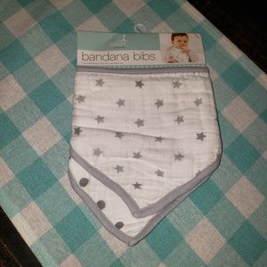 NWT - Set of 3 Aden & Anais Bibs/Burpcloth